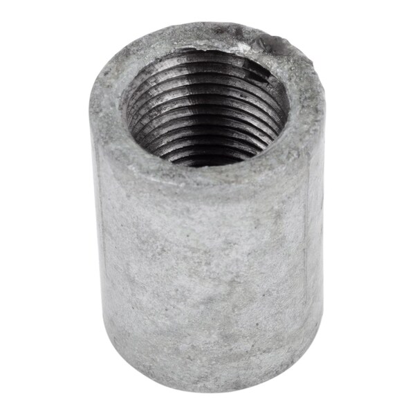 STZ Industries 3/8 In. FIP Each X 3/8 In. D FIP Galvanized Malleable Iron Coupling